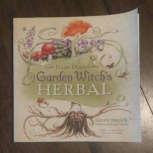 's Garden Witch's Herbal Book